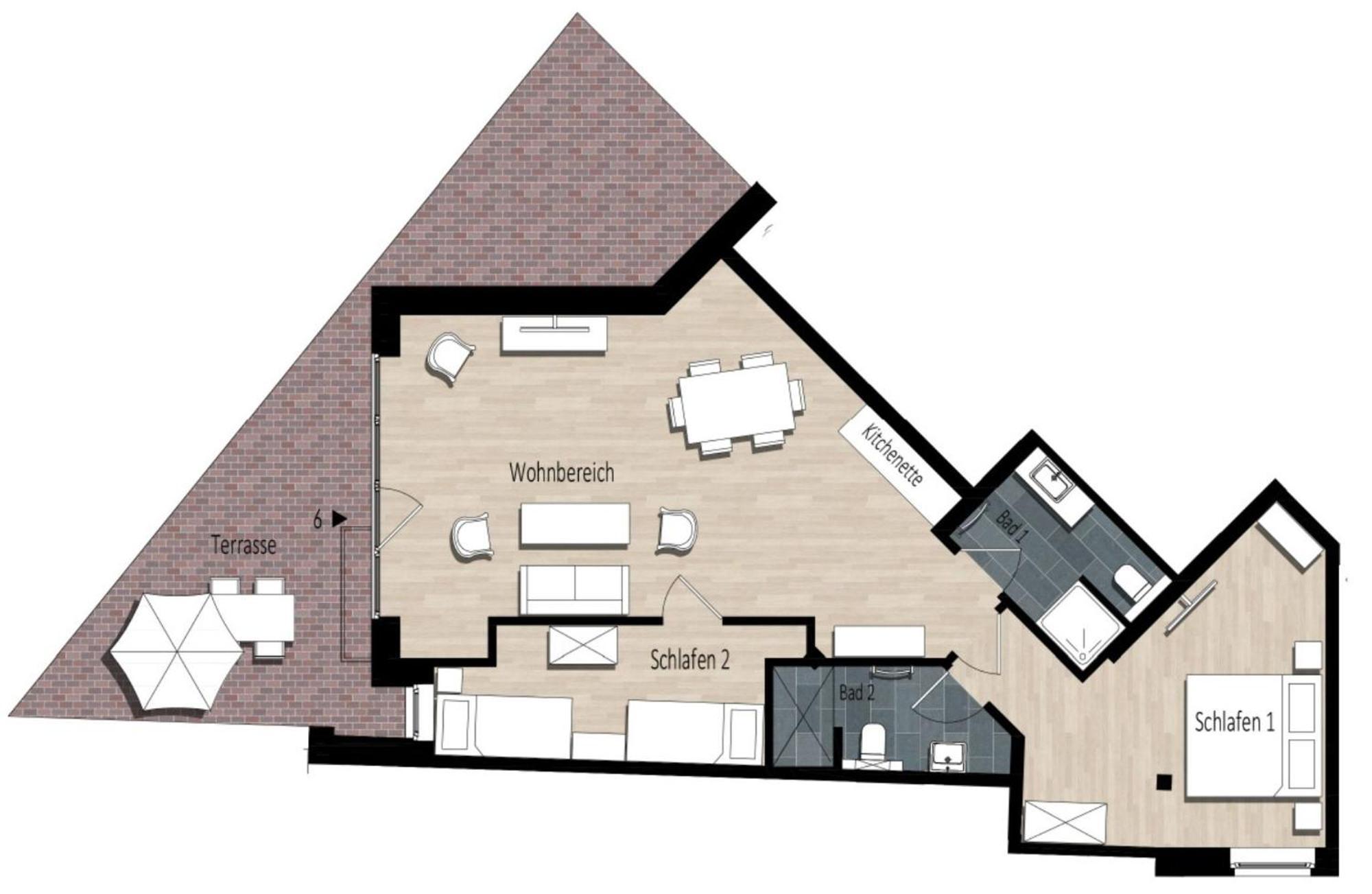 Friesischer Hof, Ferienwohnungen Mit Indoor Spielplatz, Kostenfreien Parkplatz Und W-Lan Hage Værelse billede