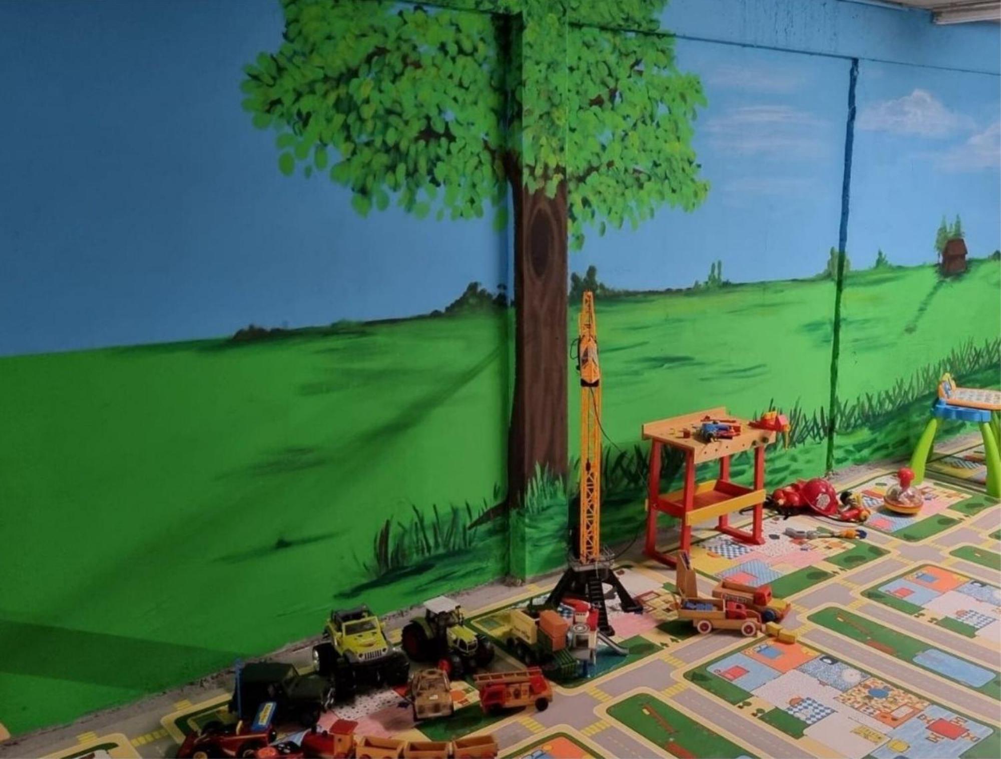 Friesischer Hof, Ferienwohnungen Mit Indoor Spielplatz, Kostenfreien Parkplatz Und W-Lan Hage Værelse billede