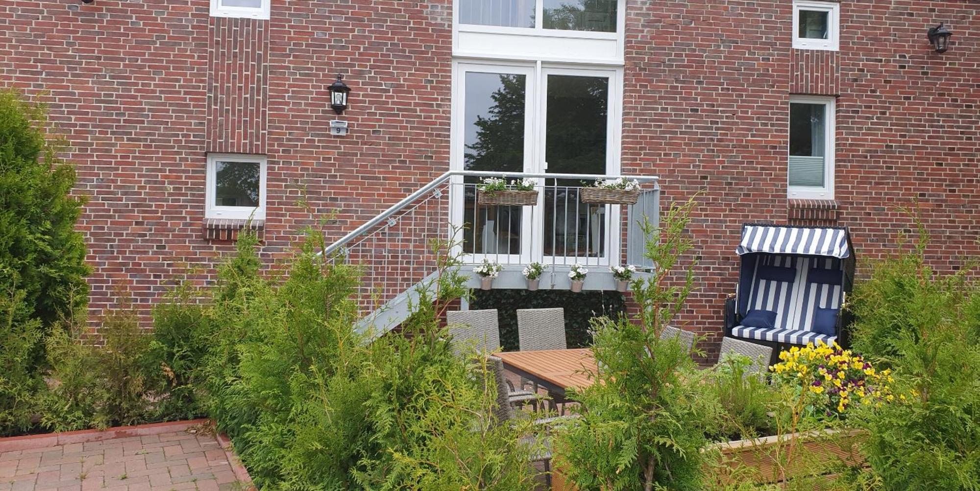 Friesischer Hof, Ferienwohnungen Mit Indoor Spielplatz, Kostenfreien Parkplatz Und W-Lan Hage Værelse billede